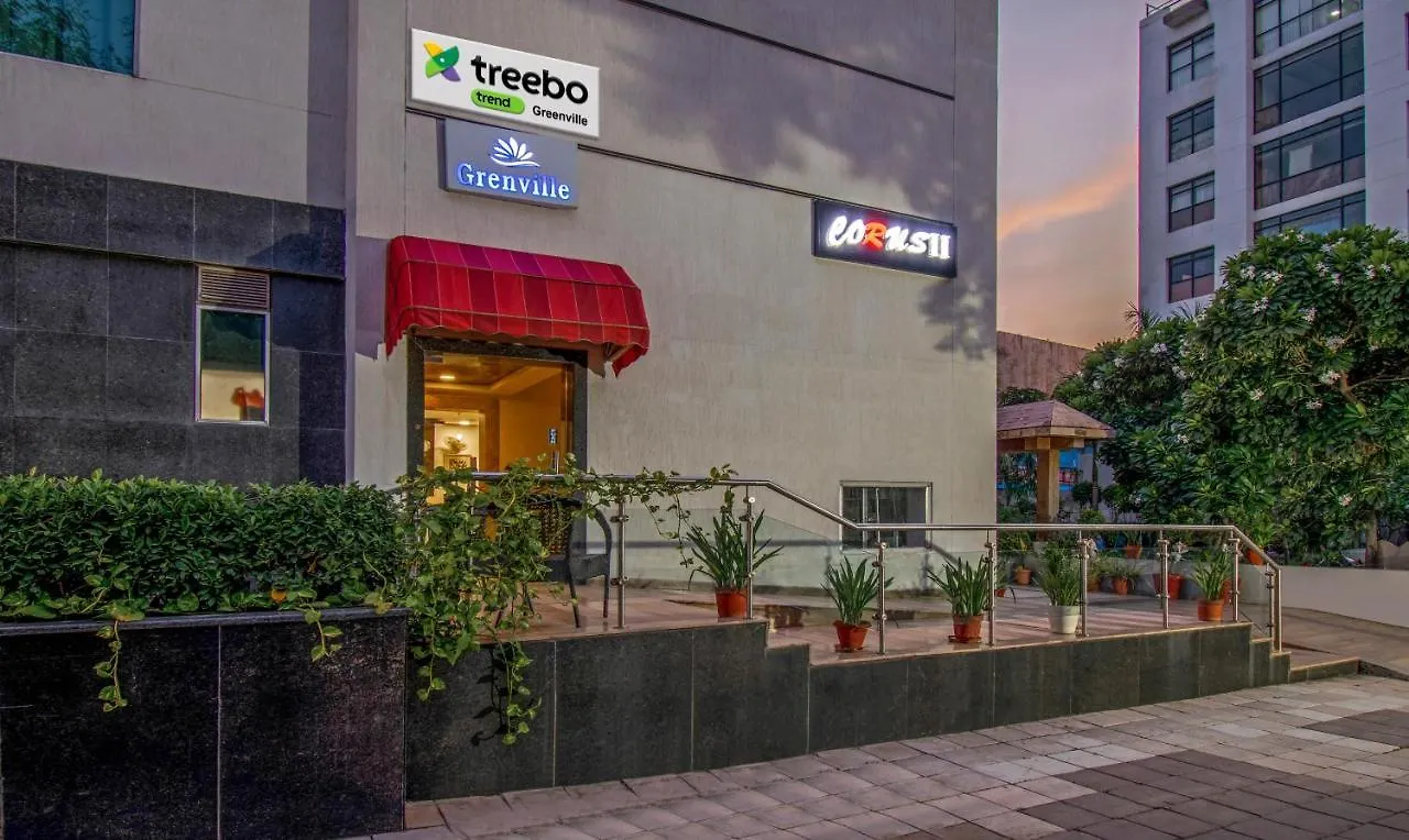 Treebo Trend Grenville Near Udyog Vihar Gurgáon Hotel