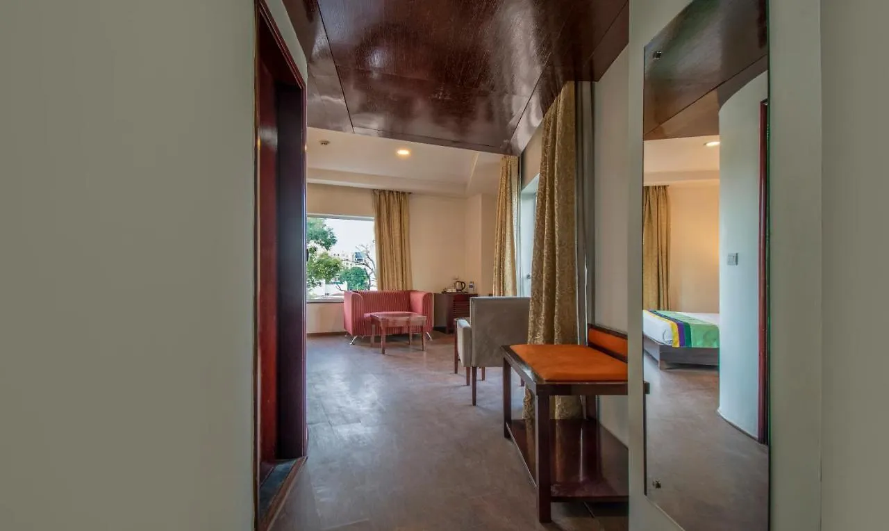 Hotel Treebo Trend Grenville Near Udyog Vihar Gurgáon