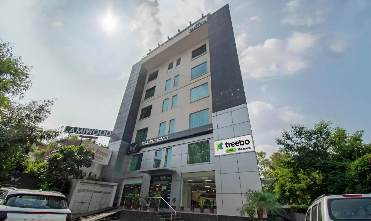 Treebo Trend Grenville Near Udyog Vihar Gurgáon 3*,  Indie